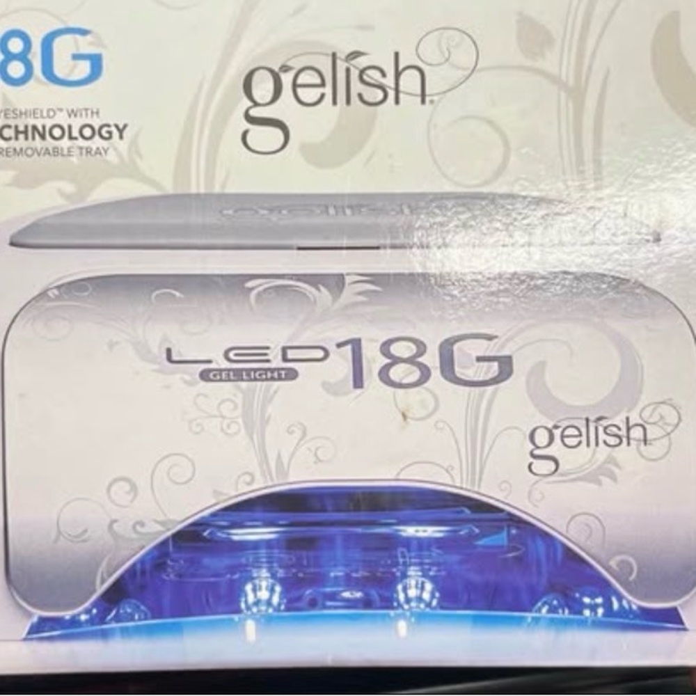 Gelish LED 18G Gel Light